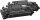 KMP H-245XD  schwarz Toner kompatibel zu HP 26X; Canon  052H(CF226XD;  2200C002), 2er-Set