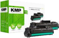 KMP H-T152D  schwarz Toner kompatibel zu HP 78A...