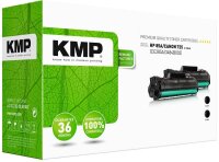 KMP H-T154D  schwarz Toner kompatibel zu HP 85A; Canon...
