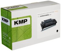 KMP H-T243A  schwarz Toner kompatibel zu HP 87A (CF287A)
