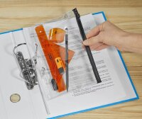 M + R Schreibset Schule neonorange orange