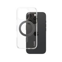 CARE by PanzerGlass® KICKSTAND Handy-Cover für Apple iPhone 16 Pro schwarz