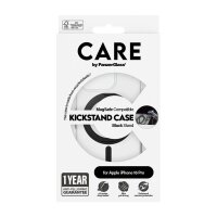 CARE by PanzerGlass® KICKSTAND Handy-Cover für Apple iPhone 16 Pro schwarz