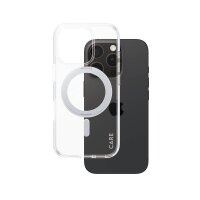 CARE by PanzerGlass® KICKSTAND Handy-Cover für Apple iPhone 16 Pro silber