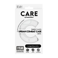 CARE by PanzerGlass® URBAN COMBAT Handy-Cover für Apple iPhone 16 Pro weiß