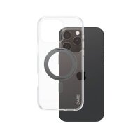 CARE by PanzerGlass® KICKSTAND Handy-Cover für Apple iPhone 16 Pro Max schwarz