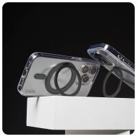 CARE by PanzerGlass® KICKSTAND Handy-Cover für Apple iPhone 16 Pro Max schwarz