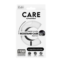 CARE by PanzerGlass® KICKSTAND Handy-Cover für Apple iPhone 16 Pro Max schwarz