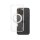CARE by PanzerGlass® KICKSTAND Handy-Cover für Apple iPhone 16 Pro Max silber