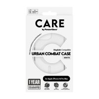 CARE by PanzerGlass® URBAN COMBAT Handy-Cover für Apple iPhone 16 Pro Max weiß