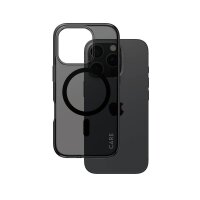 CARE by PanzerGlass® SMOKEY Handy-Cover für Apple iPhone 16 Pro schwarz
