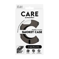 CARE by PanzerGlass® SMOKEY Handy-Cover für Apple iPhone 16 Pro schwarz