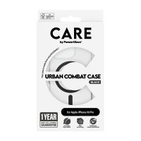 CARE by PanzerGlass® URBAN COMBAT Handy-Cover für Apple iPhone 16 Pro schwarz
