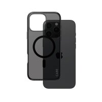 CARE by PanzerGlass® SMOKEY CASE Handy-Cover für Apple iPhone 16 Pro Max schwarz