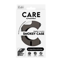 CARE by PanzerGlass® SMOKEY CASE Handy-Cover für Apple iPhone 16 Pro Max schwarz