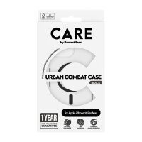 CARE by PanzerGlass® URBAN COMBAT Handy-Cover für Apple iPhone 16 Pro Max schwarz