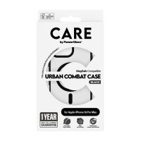 CARE by PanzerGlass® URBAN COMBAT Handy-Cover für Apple iPhone 16 Pro Max schwarz