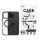 CARE by PanzerGlass® URBAN COMBAT Handy-Cover für Apple iPhone 16 Pro Max schwarz