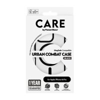 CARE by PanzerGlass® URBAN COMBAT Handy-Cover für Apple iPhone 16 Pro schwarz