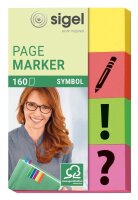 SIGEL SYMBOL Haftmarker farbsortiert "Symbole"...