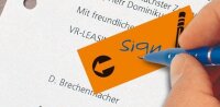 SIGEL SYMBOL Haftmarker farbsortiert "Symbole"...