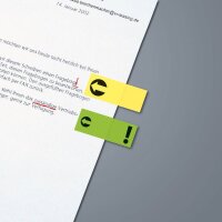 SIGEL SYMBOL Haftmarker farbsortiert "Symbole" 4x 40 Streifen
