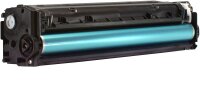 KMP H-T116  gelb Toner kompatibel zu HP 125A (CB542A)