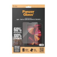 PanzerGlass™ Display-Schutzglas für Apple iPad 10,9" (2022), iPad Pro 11" 1. Gen (2018), iPad Pro 11" 2. Gen (2020), iPad Pro 11" 3. Gen (2021), iPad Pro 11“ 4. Gen (2022)
