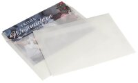 ÖKI Briefumschläge DIN C5 ohne Fenster transparent haftklebend 500 St.