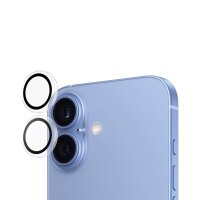 PanzerGlass™ HOOPS™ Kamera-Schutzglas für Apple iPhone 16, iPhone 16 Plus