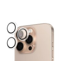 PanzerGlass™ HOOPS™ Kamera-Schutzglas für Apple iPhone 16 Pro, iPhone 16 Pro Max