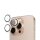 PanzerGlass™ HOOPS™ Kamera-Schutzglas für Apple iPhone 16 Pro, iPhone 16 Pro Max
