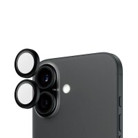 PanzerGlass™ HOOPS™ Kamera-Schutzglas für Apple iPhone 16, iPhone 16 Plus