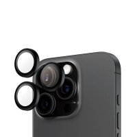 PanzerGlass™ HOOPS™ Kamera-Schutzglas für Apple iPhone 16 Pro, iPhone 16 Pro Max