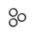 PanzerGlass™ HOOPS™ Kamera-Schutzglas für Apple iPhone 16 Pro, iPhone 16 Pro Max
