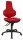 Topstar Bürostuhl Ergo Point® SY, EP02BB2 Stoff rot, Gestell schwarz