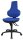 Topstar Bürostuhl Ergo Point® SY, EP02BB6 Stoff blau, Gestell schwarz