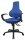 Topstar Bürostuhl Ergo Point® SY, EP02BB6 Stoff blau, Gestell schwarz