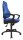Topstar Bürostuhl Ergo Point® SY, EP02BB6 Stoff blau, Gestell schwarz