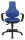 Topstar Bürostuhl Ergo Point® SY, EP02BB6 Stoff blau, Gestell schwarz
