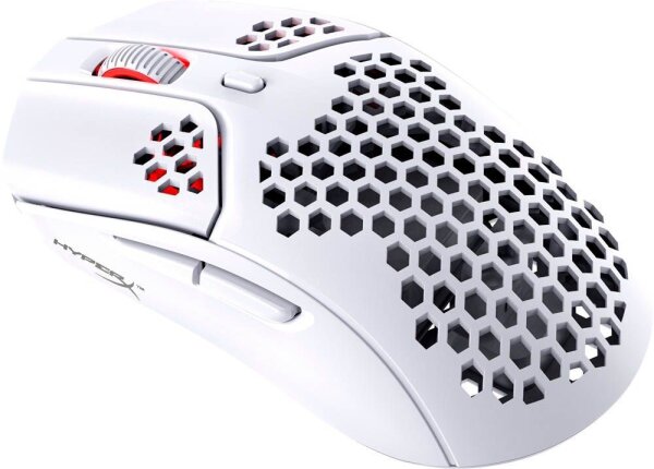 HyperX™ Pulsefire Haste Gaming-Maus kabellos weiß