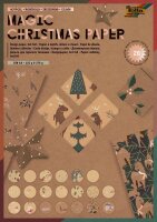 folia Motivblock Magic Christmas Paper farbsortiert...