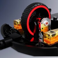 HyperX™ Pulsefire Haste Gaming Maus kabelgebunden schwarz
