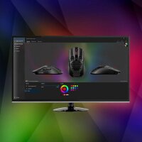 HyperX™ Pulsefire Haste Gaming Maus kabelgebunden schwarz