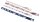 folia Washi Tape Falala Deko-Klebeband matt 10,0/15,0 mm x 5,0 m 4 Rollen