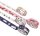 folia Washi Tape Falala Deko-Klebeband matt 10,0/15,0 mm x 5,0 m 4 Rollen