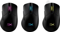 HyperX™ Pulsefire Dart Gaming-Maus kabellos schwarz