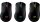 HyperX™ Pulsefire Dart Gaming-Maus kabellos schwarz