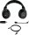 HyperX™ CloudX Flight Gaming-Headset schwarz, grün
