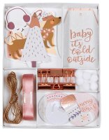 folia Bastelset Verpacken pastell pastell